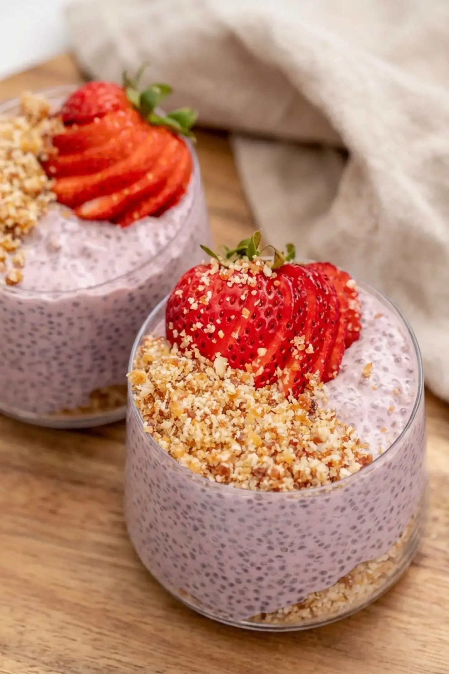 Strawberry Crumble Chia Pudding, Expert Tips