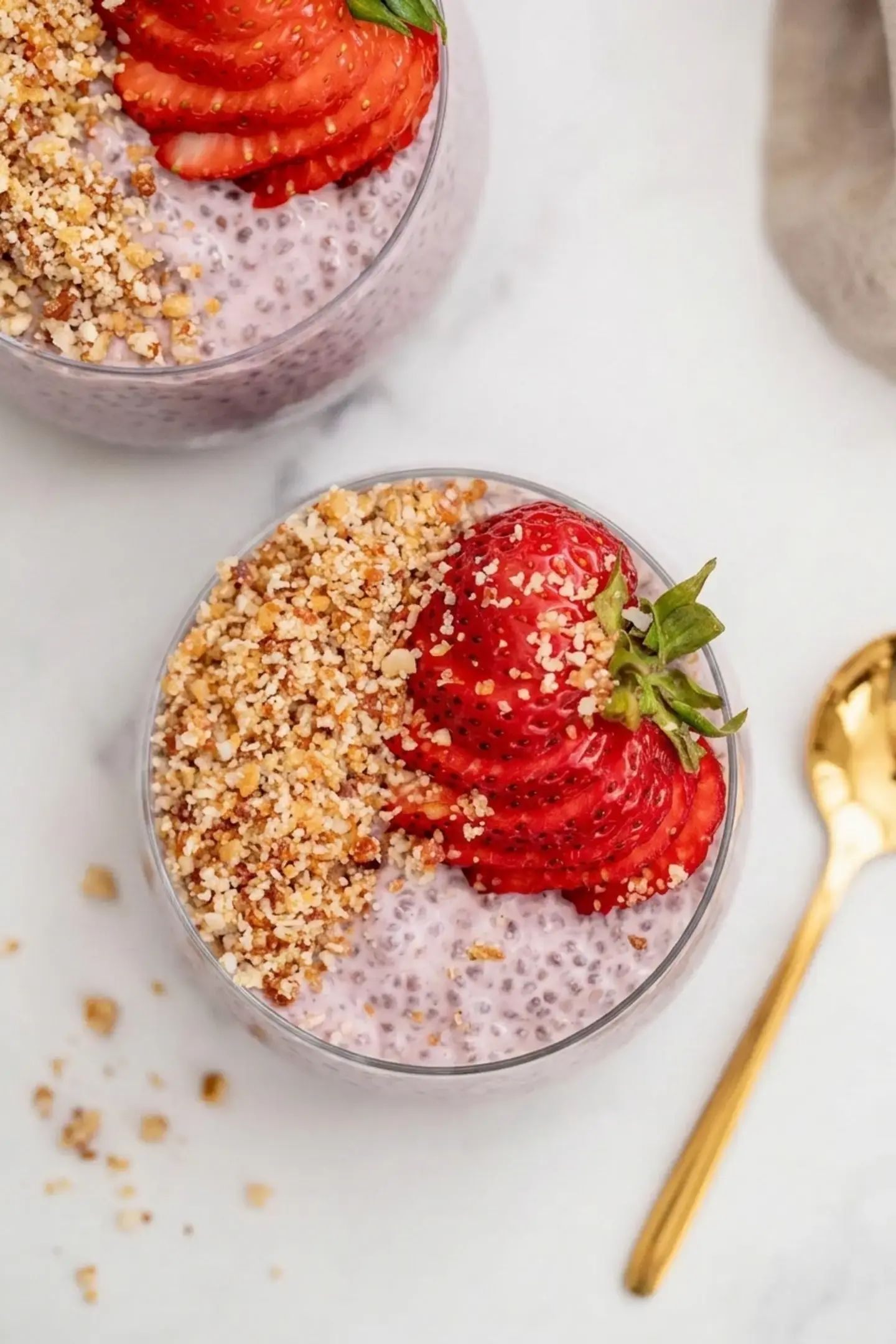 Strawberry Crumble Chia Pudding, Expert Tips