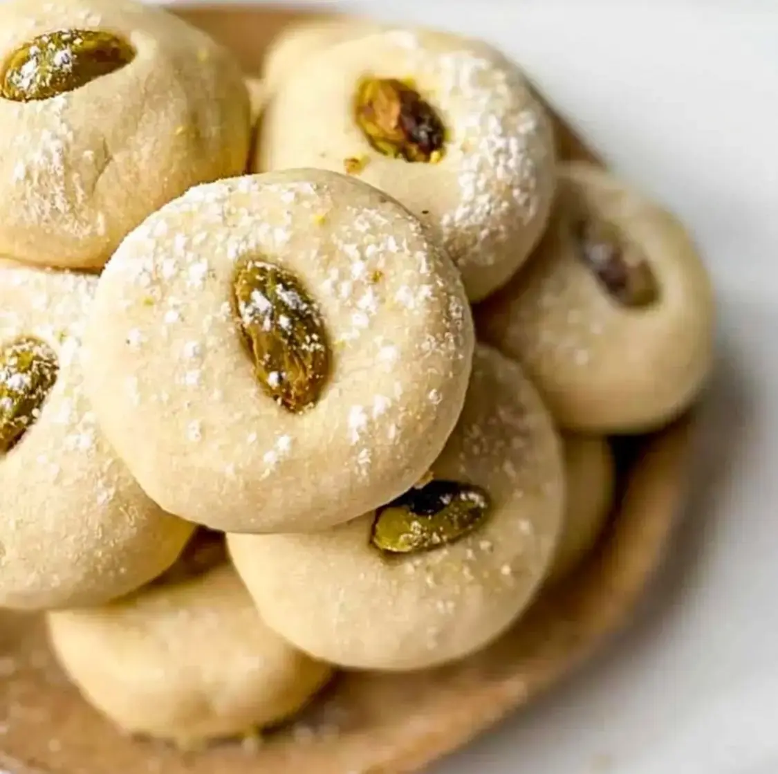 Traditional Ghraybeh (Middle Eastern Shortbread Cookie), Save This Recipe