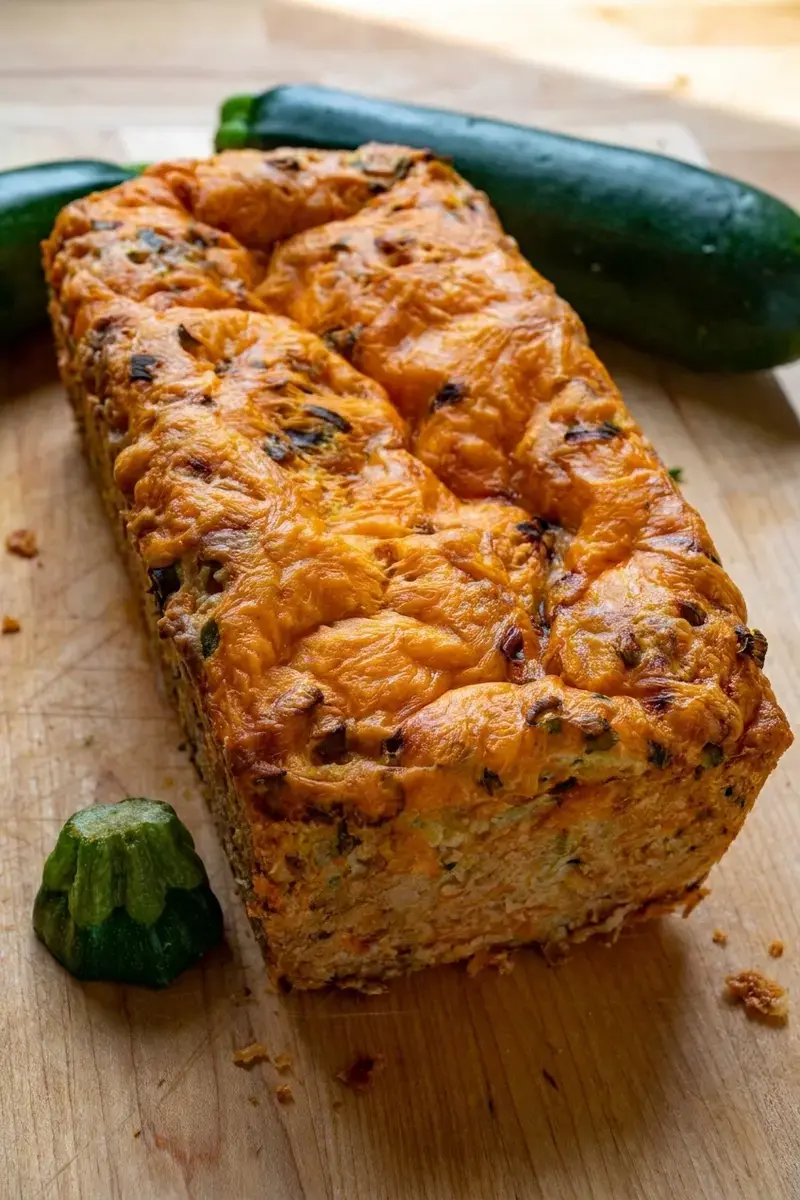 Zucchini Cheese Bread