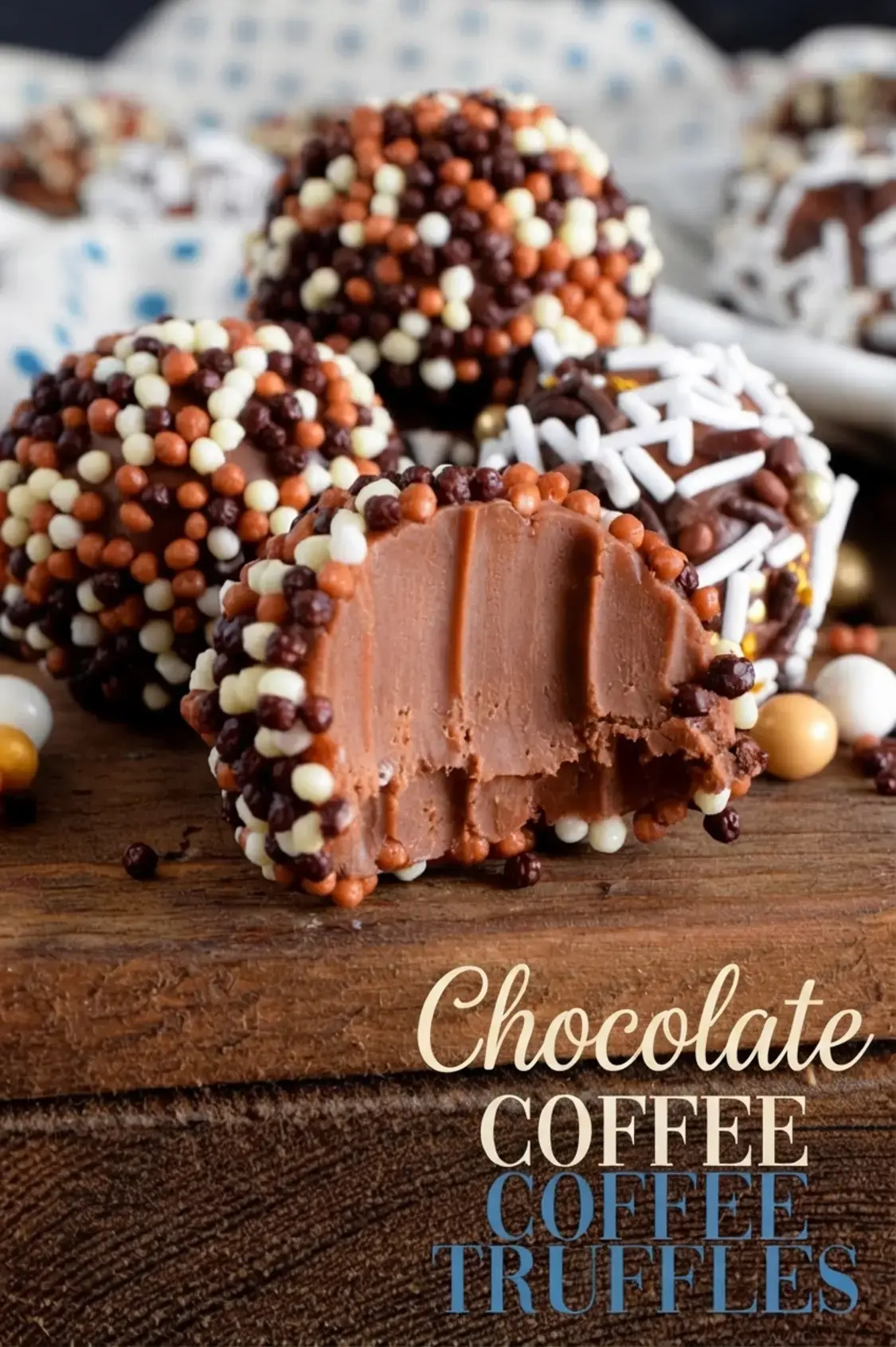 Coffee Chocolate Truffles, Let'S Talk Substitutes