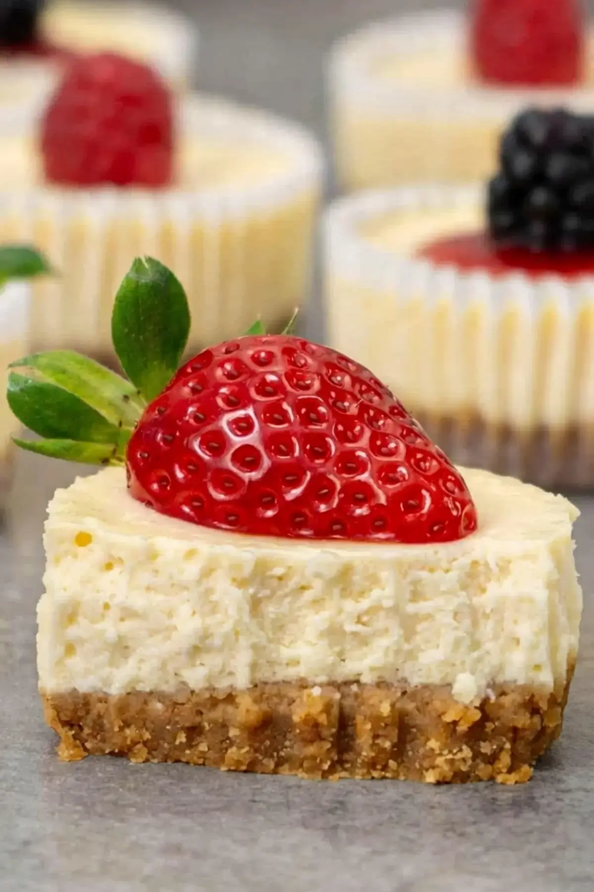 Easy Mini Cheesecakes, Why This Recipe Works