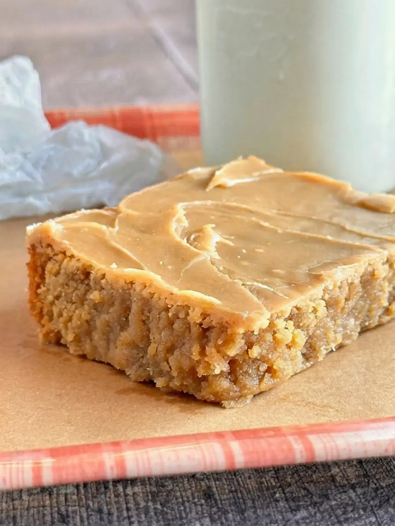 Lunch Lady Peanut Butter Bars, Tips