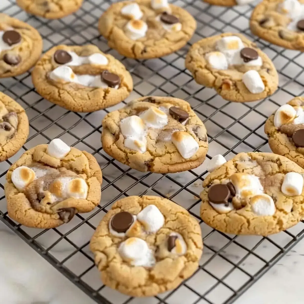 Marshmallow Chocolate Chip Cookies, Ingredients