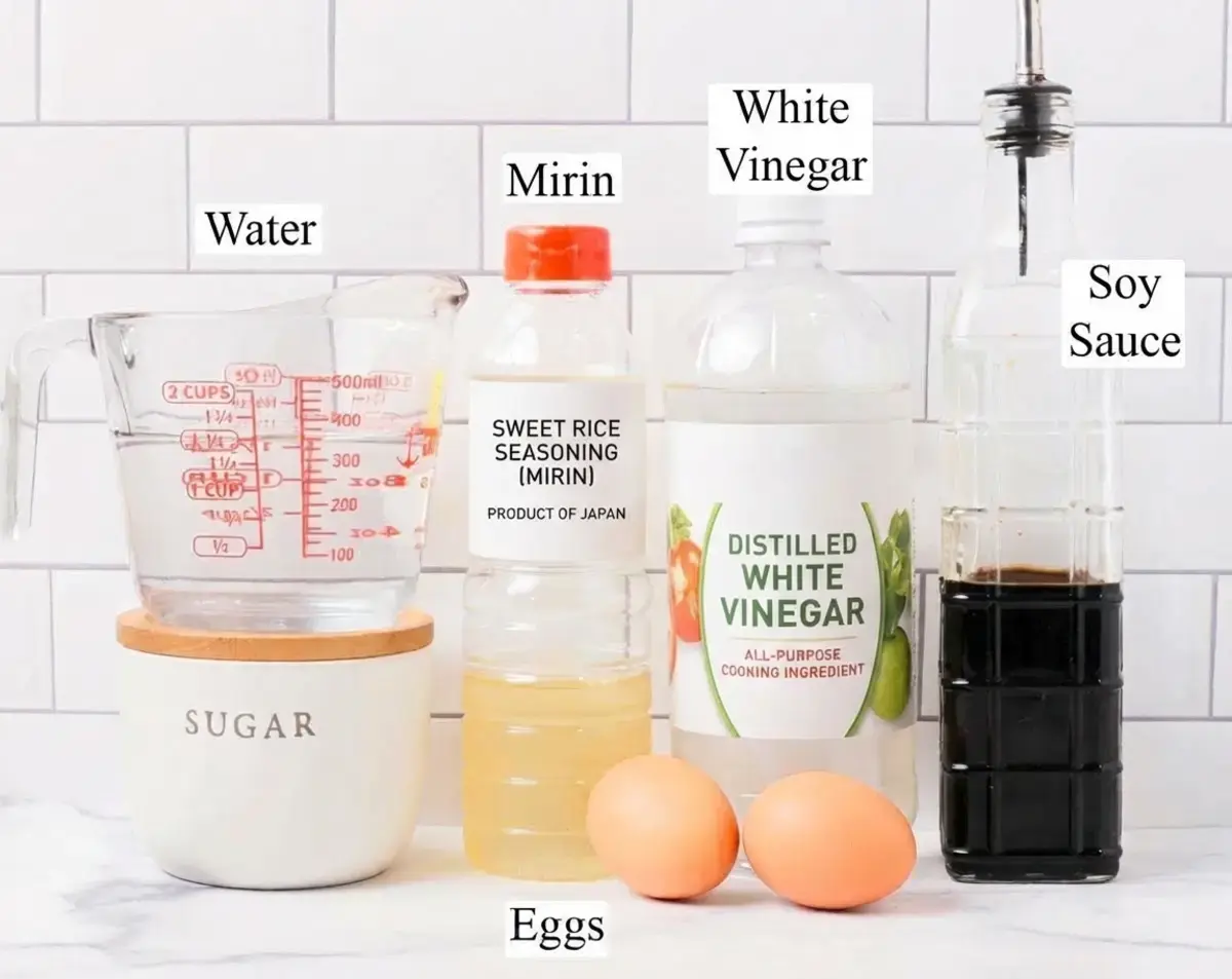 Ramen Eggs (Ajitama), Ingredient Notes