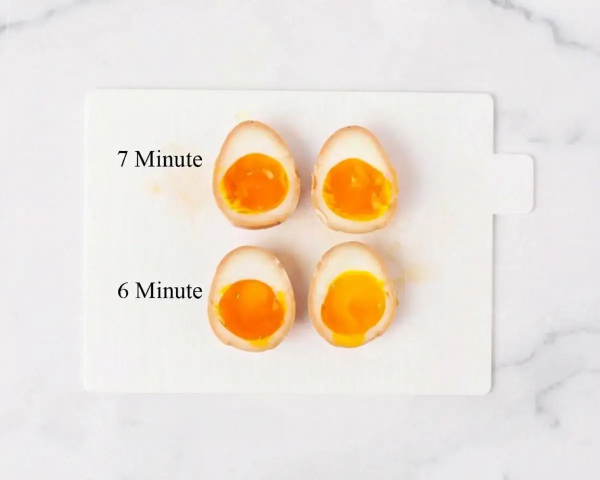 Ramen Eggs (Ajitama), Storage