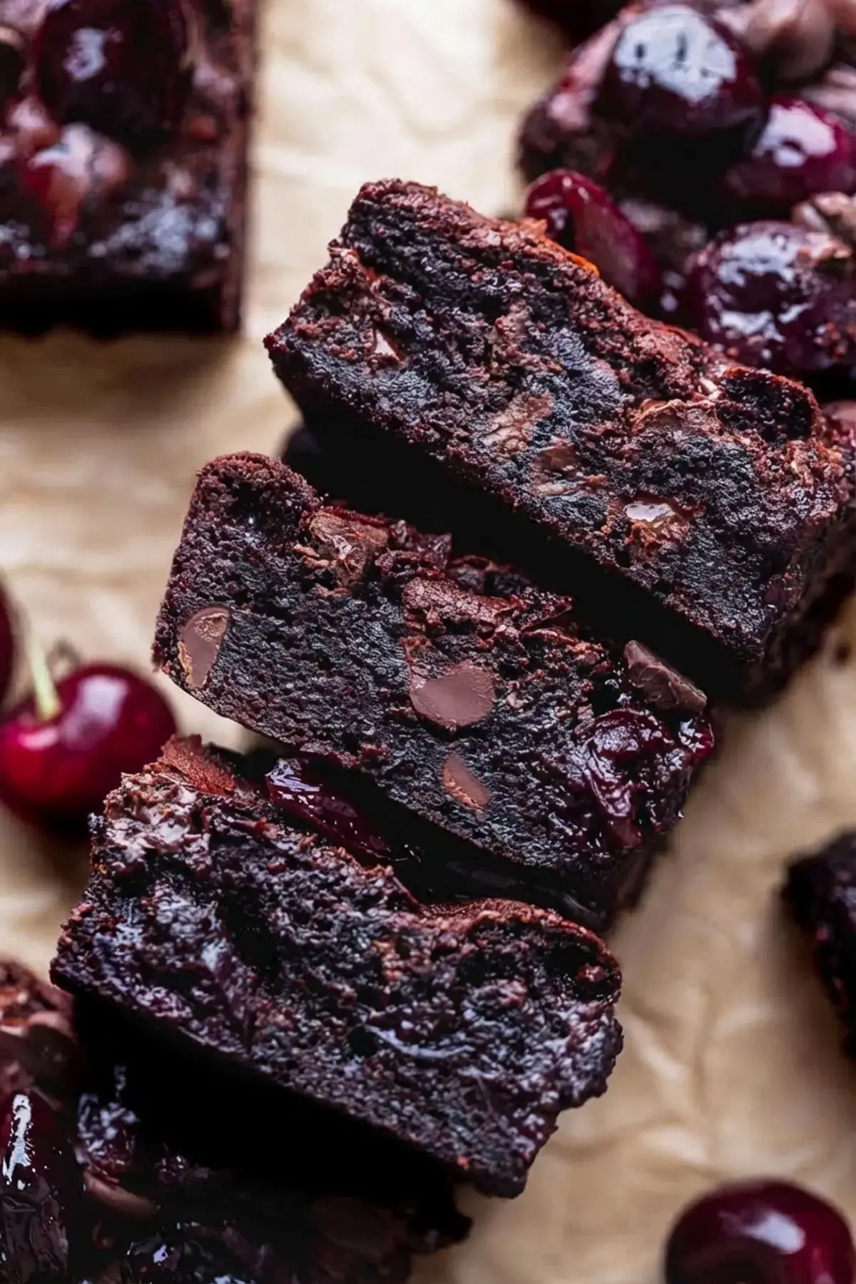 Roasted Chocolate Cherry Brownies Recipe For Fudgy Perfection 24 Roasted Chocolate Cherry Brownies, Expert Baking Tips